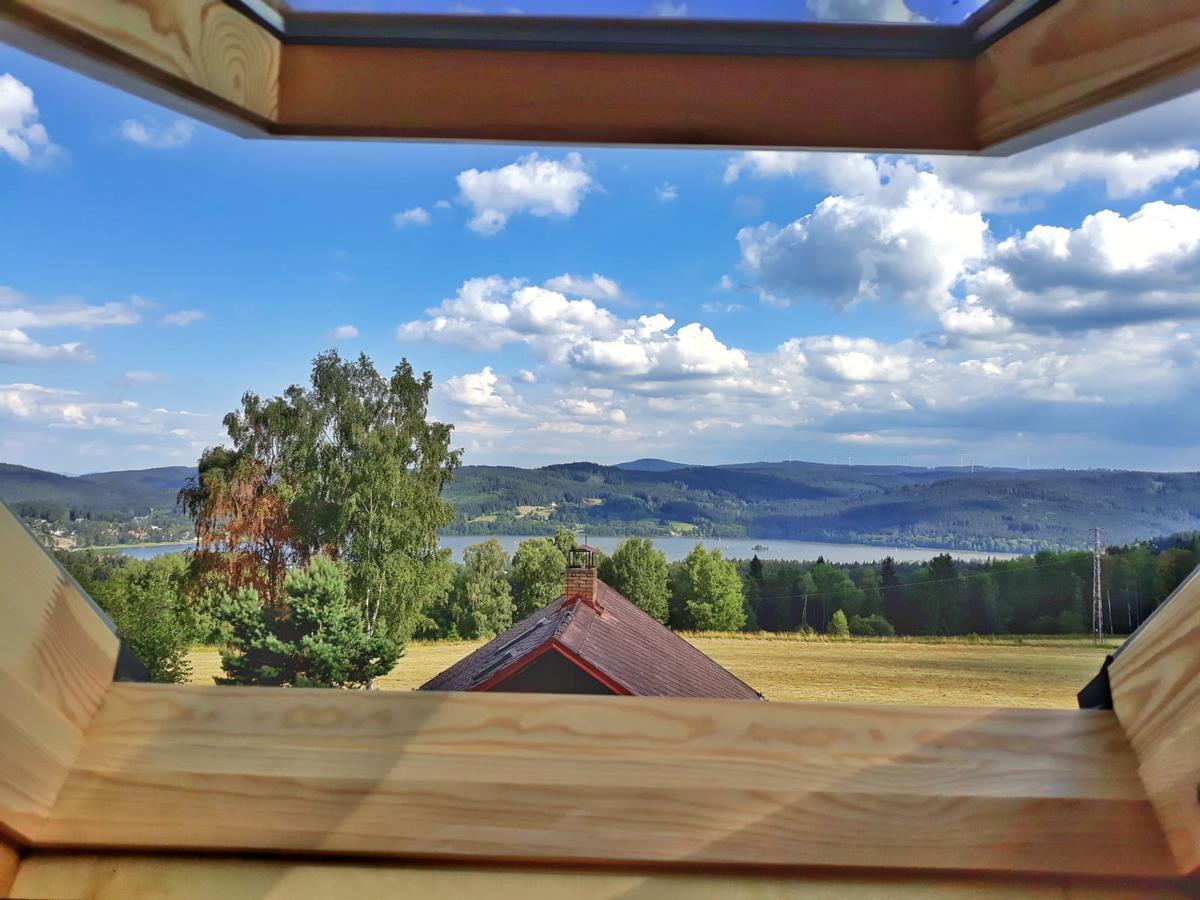 Chata Ostruzina 9 Lipno nad Vltavou Exterior foto